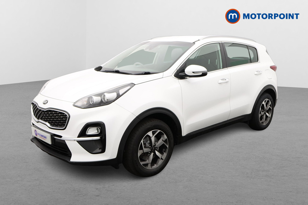 KIA Sportage 2 Manual Petrol SUV - Stock Number (1579338) - Passenger side front corner