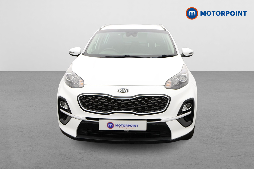 KIA Sportage 2 Manual Petrol SUV - Stock Number (1579338) - Front bumper