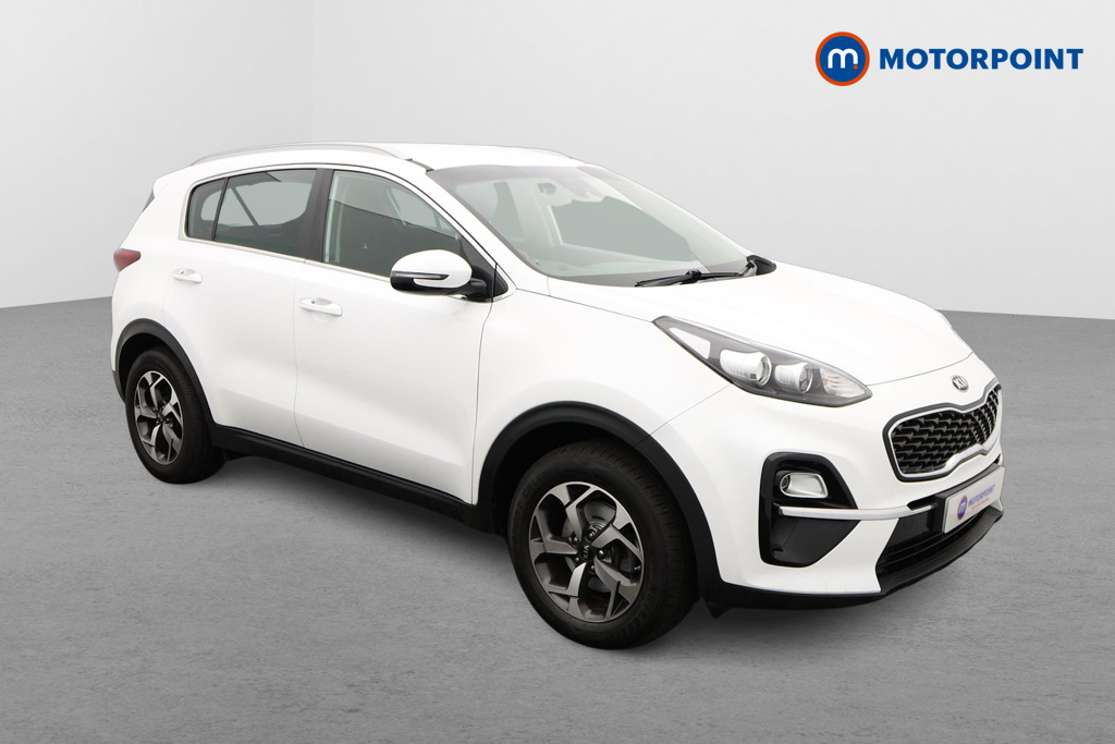 KIA Sportage 2 Manual Petrol SUV - Stock Number (1579338) - Drivers side front corner