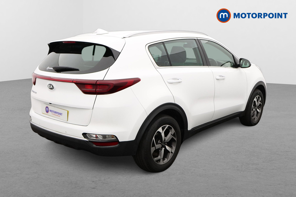 KIA Sportage 2 Manual Petrol SUV - Stock Number (1579338) - Drivers side rear corner