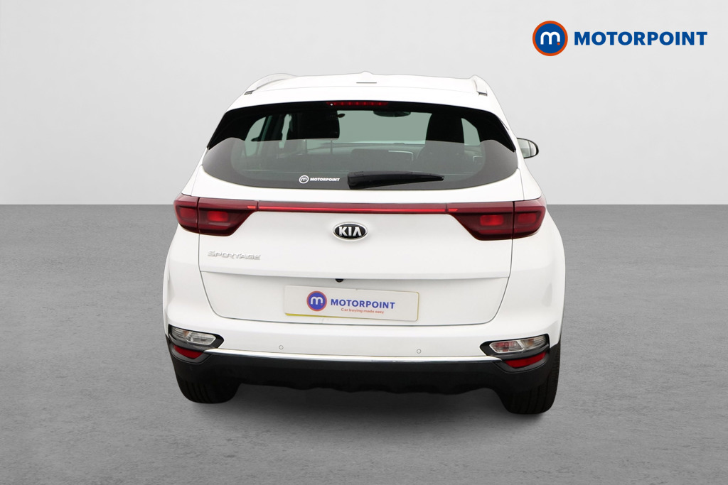 KIA Sportage 2 Manual Petrol SUV - Stock Number (1579338) - Rear bumper