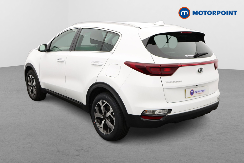 KIA Sportage 2 Manual Petrol SUV - Stock Number (1579338) - Passenger side rear corner