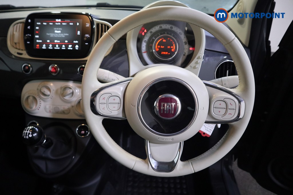Fiat 500 Lounge Manual Petrol Hatchback - Stock Number (1579532) - 3rd supplementary image