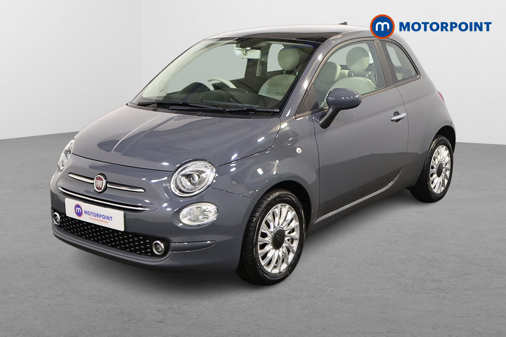 Fiat 500 Lounge Manual Petrol Hatchback - Stock Number (1579532) - Passenger side front corner