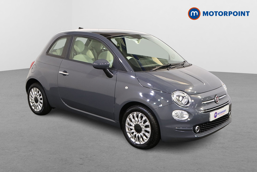 Fiat 500 Lounge Manual Petrol Hatchback - Stock Number (1579532) - Drivers side front corner