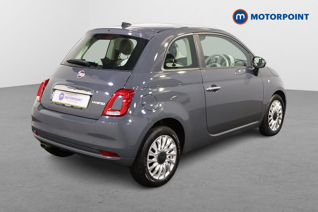 Fiat 500 Lounge Manual Petrol Hatchback - Stock Number (1579532) - Drivers side rear corner