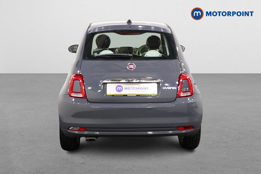 Fiat 500 Lounge Manual Petrol Hatchback - Stock Number (1579532) - Rear bumper