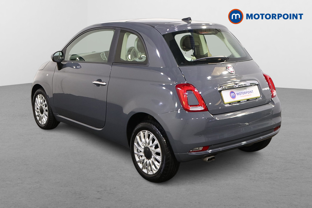 Fiat 500 Lounge Manual Petrol Hatchback - Stock Number (1579532) - Passenger side rear corner