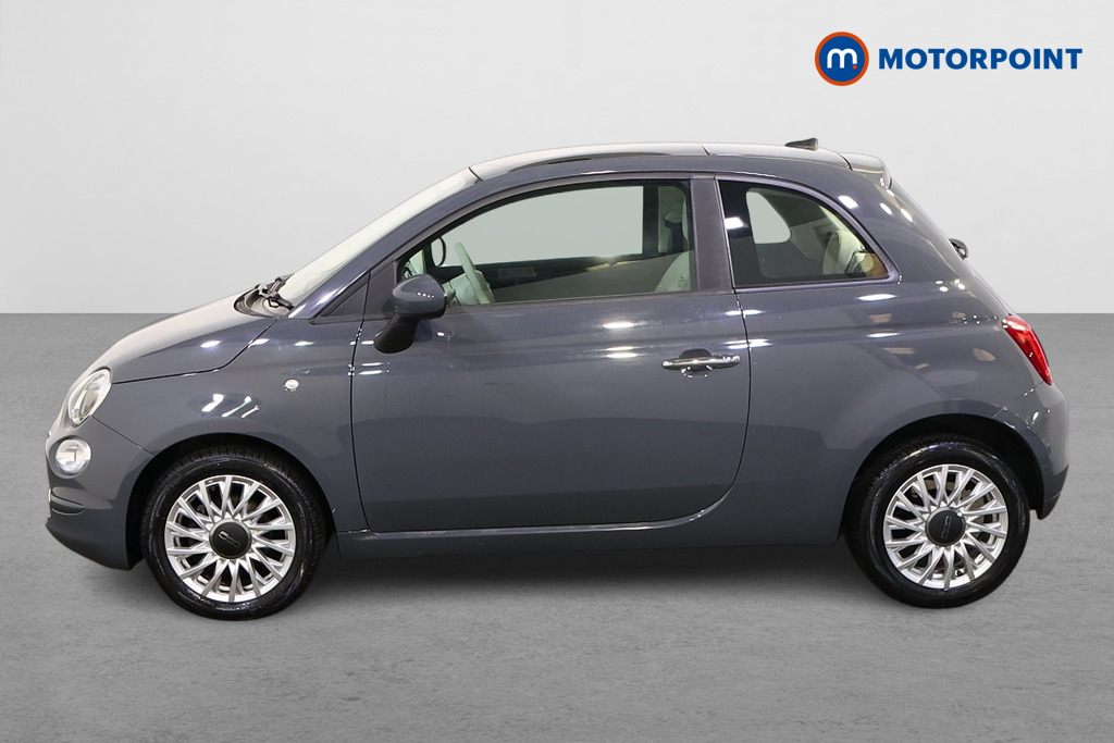 Fiat 500 Lounge Manual Petrol Hatchback - Stock Number (1579532) - Passenger side