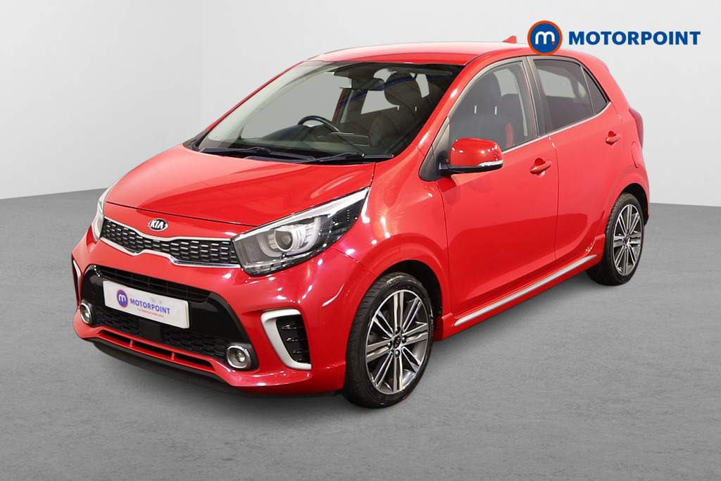 KIA Picanto Gt-Line Manual Petrol Hatchback - Stock Number (1579739) - Passenger side front corner