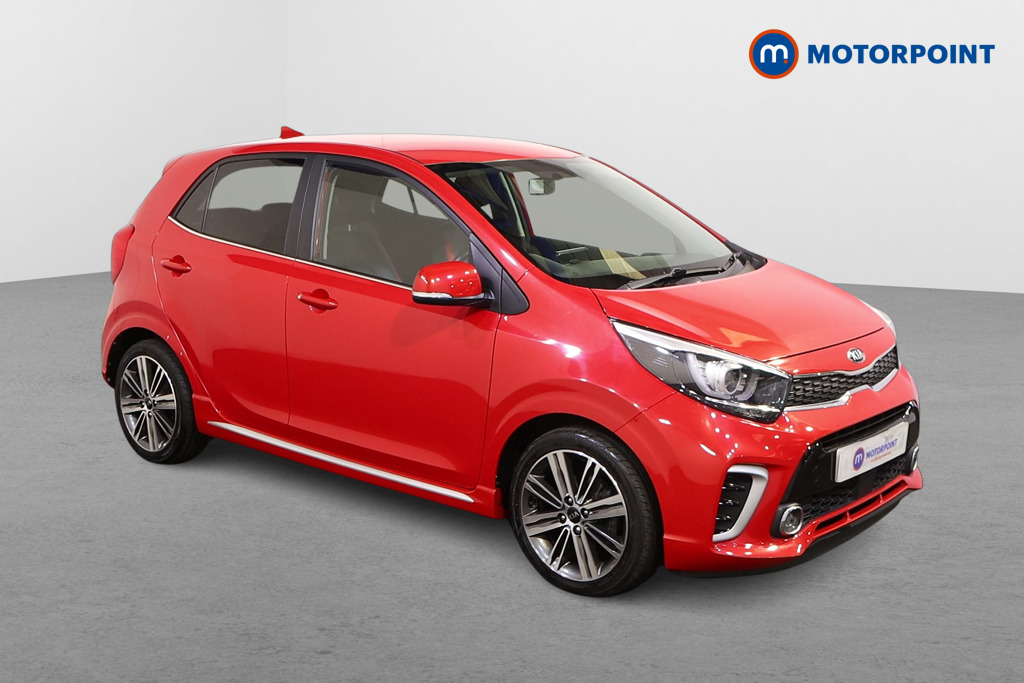 KIA Picanto Gt-Line Manual Petrol Hatchback - Stock Number (1579739) - Drivers side front corner
