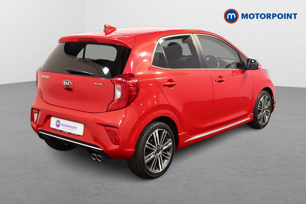 KIA Picanto Gt-Line Manual Petrol Hatchback - Stock Number (1579739) - Drivers side rear corner