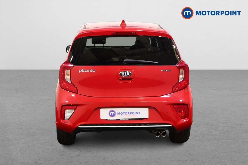 KIA Picanto Gt-Line Manual Petrol Hatchback - Stock Number (1579739) - Rear bumper