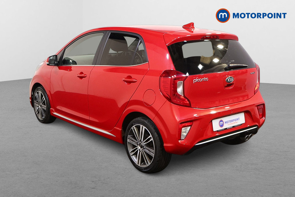 KIA Picanto Gt-Line Manual Petrol Hatchback - Stock Number (1579739) - Passenger side rear corner