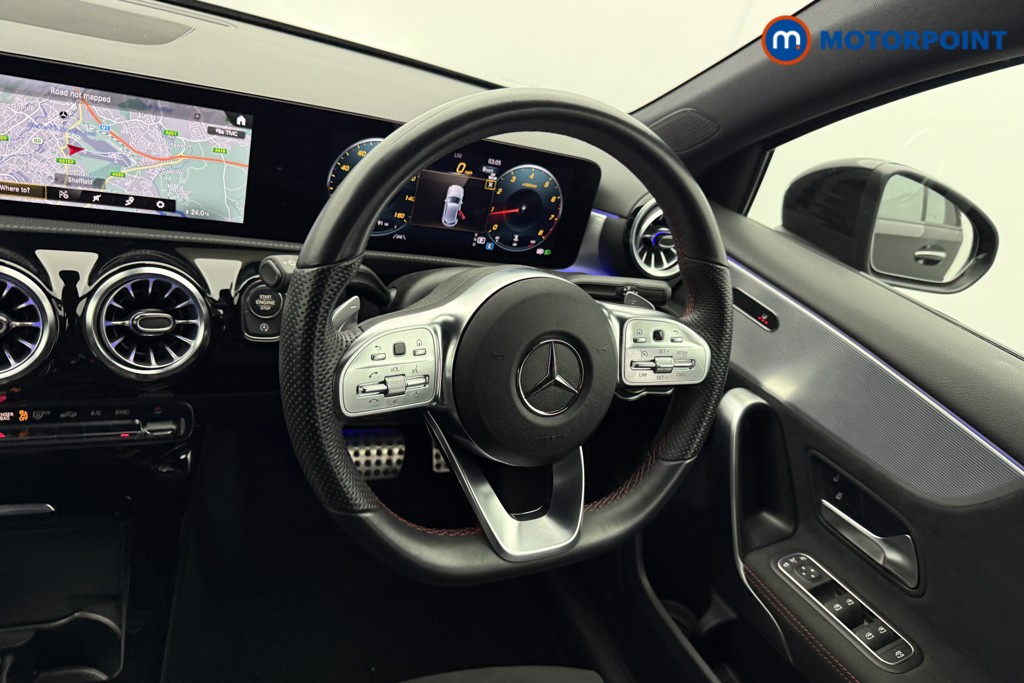 Mercedes-Benz A Class Amg Line Premium Plus Night Edition Automatic Petrol Hatchback - Stock Number (1580033) - 3rd supplementary image