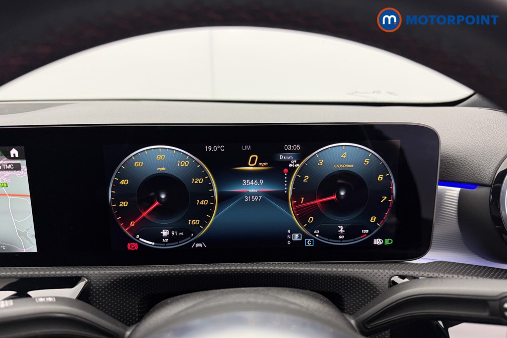 Mercedes-Benz A Class Amg Line Premium Plus Night Edition Automatic Petrol Hatchback - Stock Number (1580033) - 5th supplementary image
