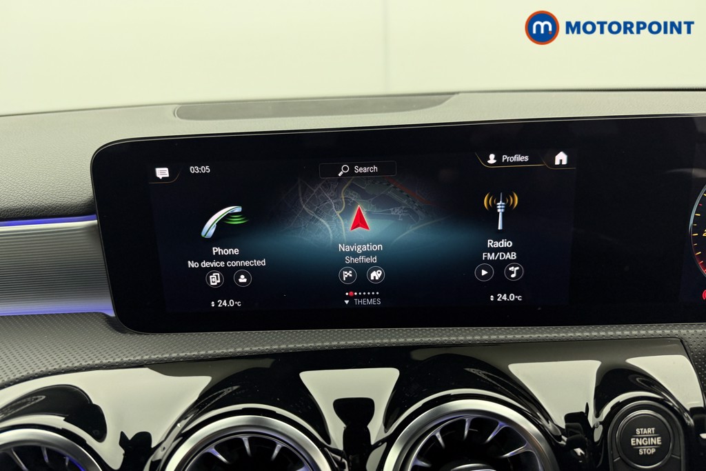 Mercedes-Benz A Class Amg Line Premium Plus Night Edition Automatic Petrol Hatchback - Stock Number (1580033) - 9th supplementary image