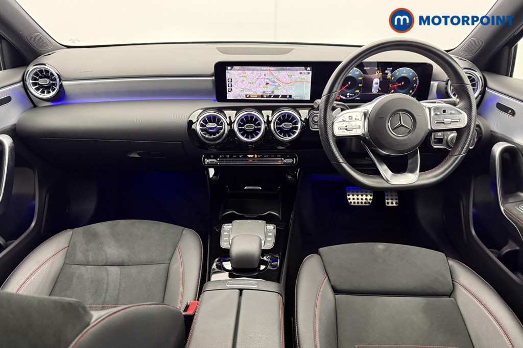 Mercedes-Benz A Class Amg Line Premium Plus Night Edition Automatic Petrol Hatchback - Stock Number (1580033) - 1st supplementary image