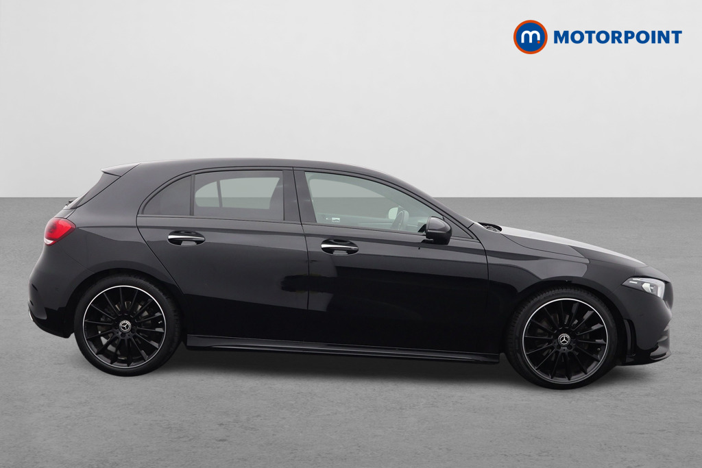 Mercedes-Benz A Class Amg Line Premium Plus Night Edition Automatic Petrol Hatchback - Stock Number (1580033) - Drivers side