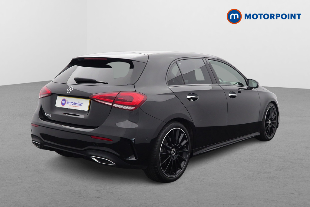 Mercedes-Benz A Class Amg Line Premium Plus Night Edition Automatic Petrol Hatchback - Stock Number (1580033) - Drivers side rear corner