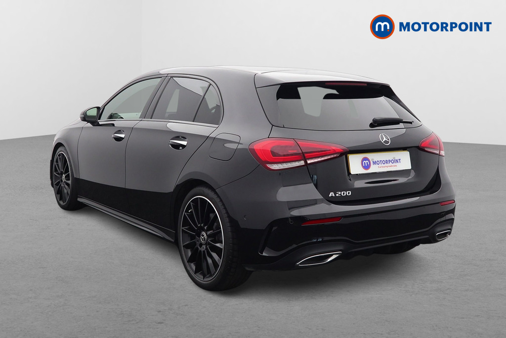 Mercedes-Benz A Class Amg Line Premium Plus Night Edition Automatic Petrol Hatchback - Stock Number (1580033) - Passenger side rear corner