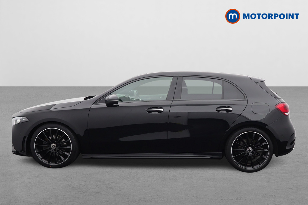 Mercedes-Benz A Class Amg Line Premium Plus Night Edition Automatic Petrol Hatchback - Stock Number (1580033) - Passenger side