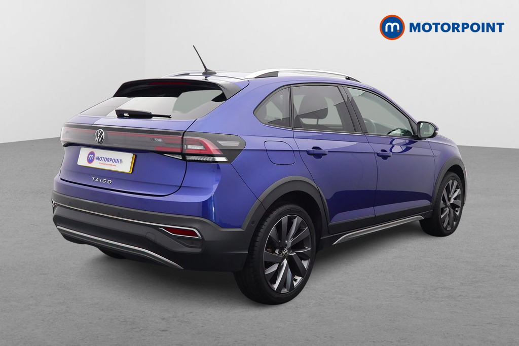 Volkswagen Taigo Style Automatic Petrol SUV - Stock Number (1580035) - Drivers side rear corner