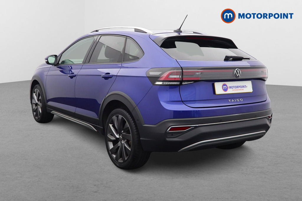 Volkswagen Taigo Style Automatic Petrol SUV - Stock Number (1580035) - Passenger side rear corner