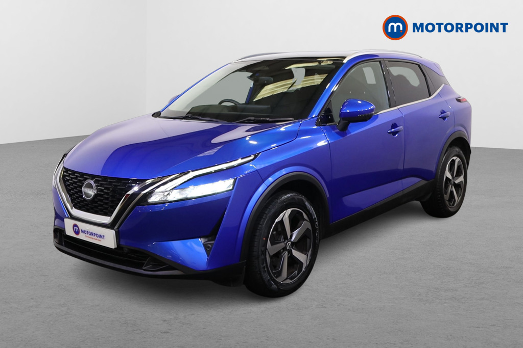 Nissan Qashqai N-Connecta Manual Petrol SUV - Stock Number (1580048) - Passenger side front corner