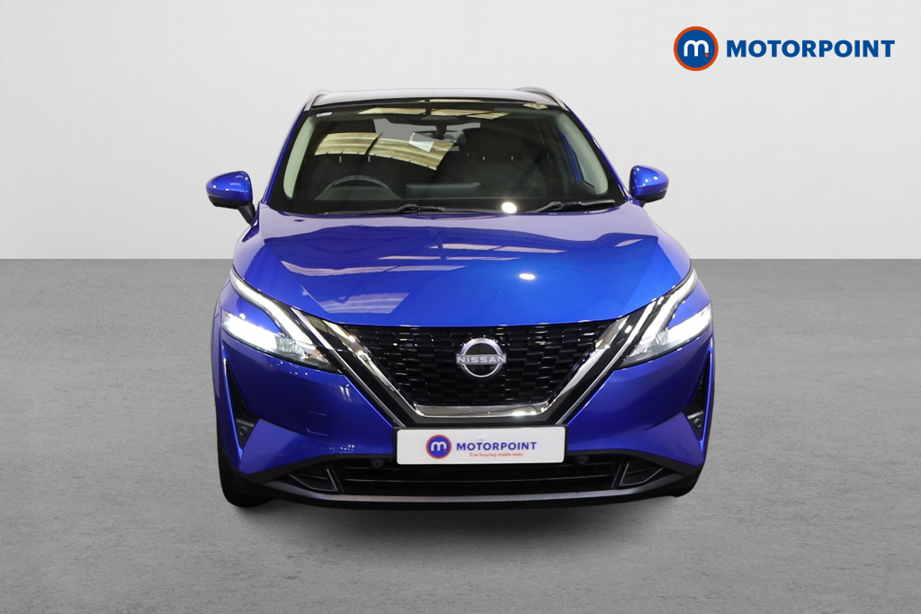 Nissan Qashqai N-Connecta Manual Petrol SUV - Stock Number (1580048) - Front bumper