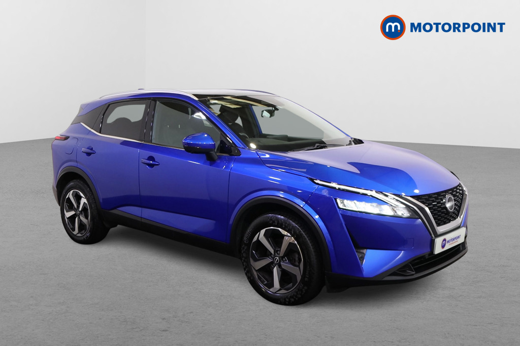 Nissan Qashqai N-Connecta Manual Petrol SUV - Stock Number (1580048) - Drivers side front corner