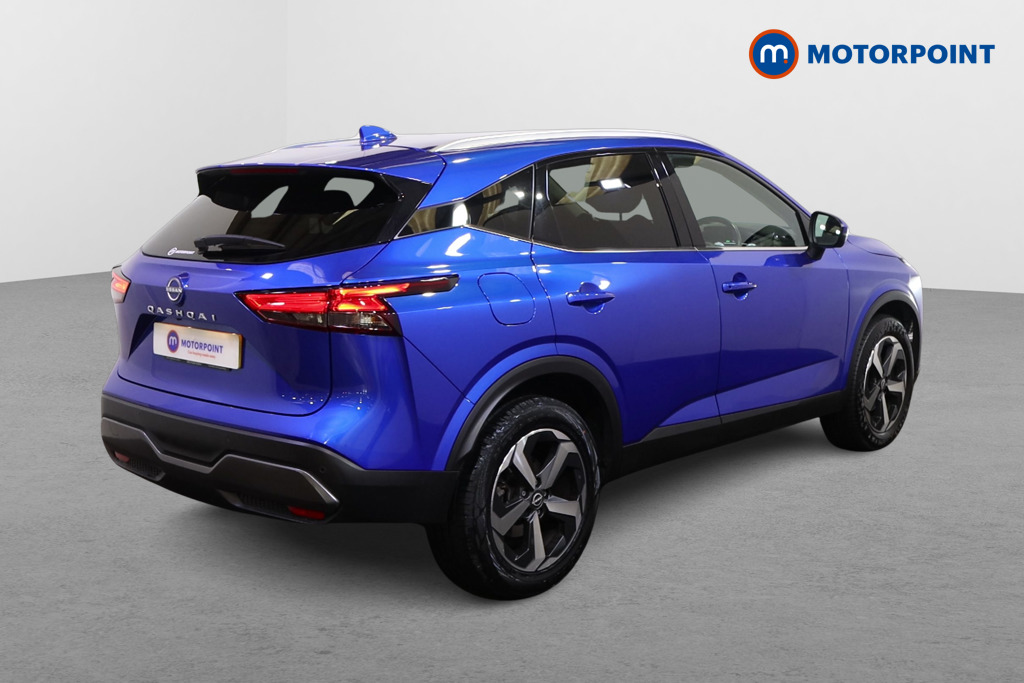 Nissan Qashqai N-Connecta Manual Petrol SUV - Stock Number (1580048) - Drivers side rear corner