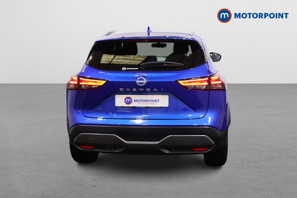 Nissan Qashqai N-Connecta Manual Petrol SUV - Stock Number (1580048) - Rear bumper