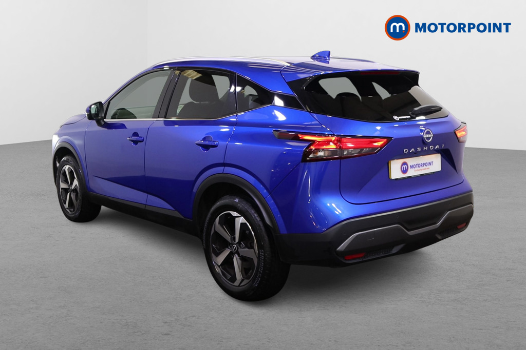 Nissan Qashqai N-Connecta Manual Petrol SUV - Stock Number (1580048) - Passenger side rear corner
