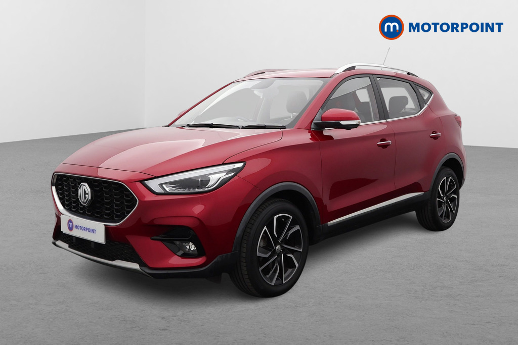 Mg Motor Uk ZS Exclusive Automatic Petrol SUV - Stock Number (1580059) - Passenger side front corner