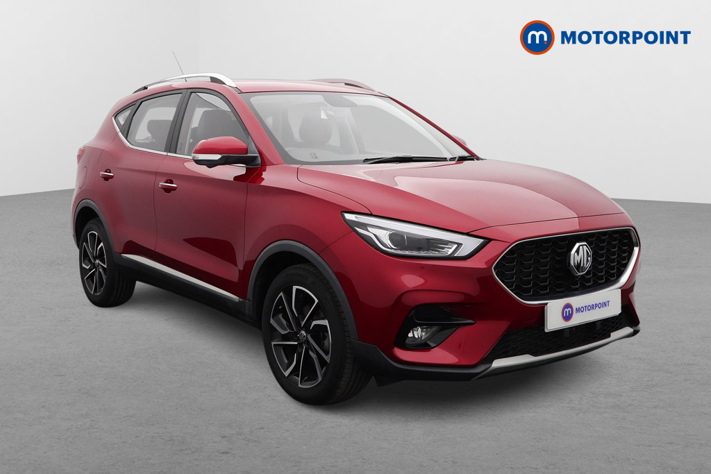 Mg Motor Uk ZS Exclusive Automatic Petrol SUV - Stock Number (1580059) - Drivers side front corner