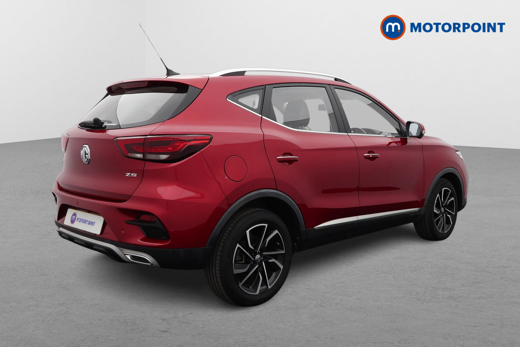 Mg Motor Uk ZS Exclusive Automatic Petrol SUV - Stock Number (1580059) - Drivers side rear corner