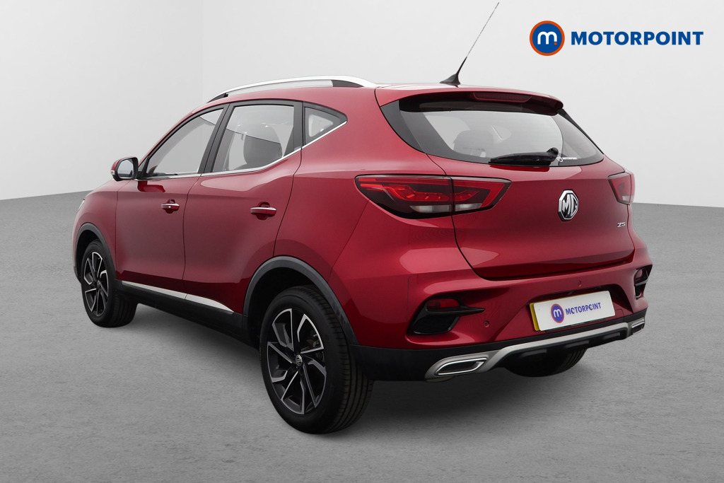 Mg Motor Uk ZS Exclusive Automatic Petrol SUV - Stock Number (1580059) - Passenger side rear corner