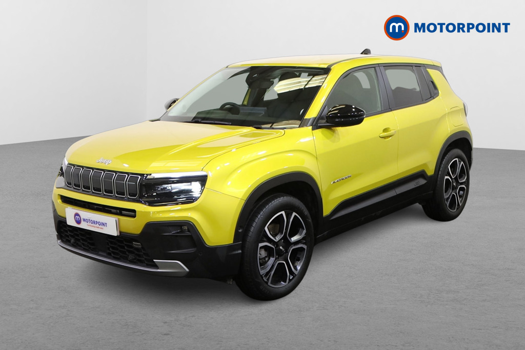 Jeep Avenger Summit Automatic Petrol SUV - Stock Number (1580130) - Passenger side front corner
