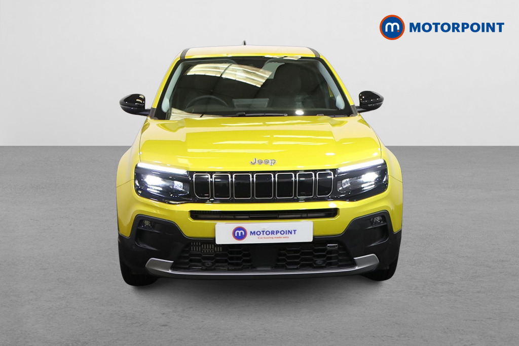Jeep Avenger Summit Automatic Petrol SUV - Stock Number (1580130) - Front bumper