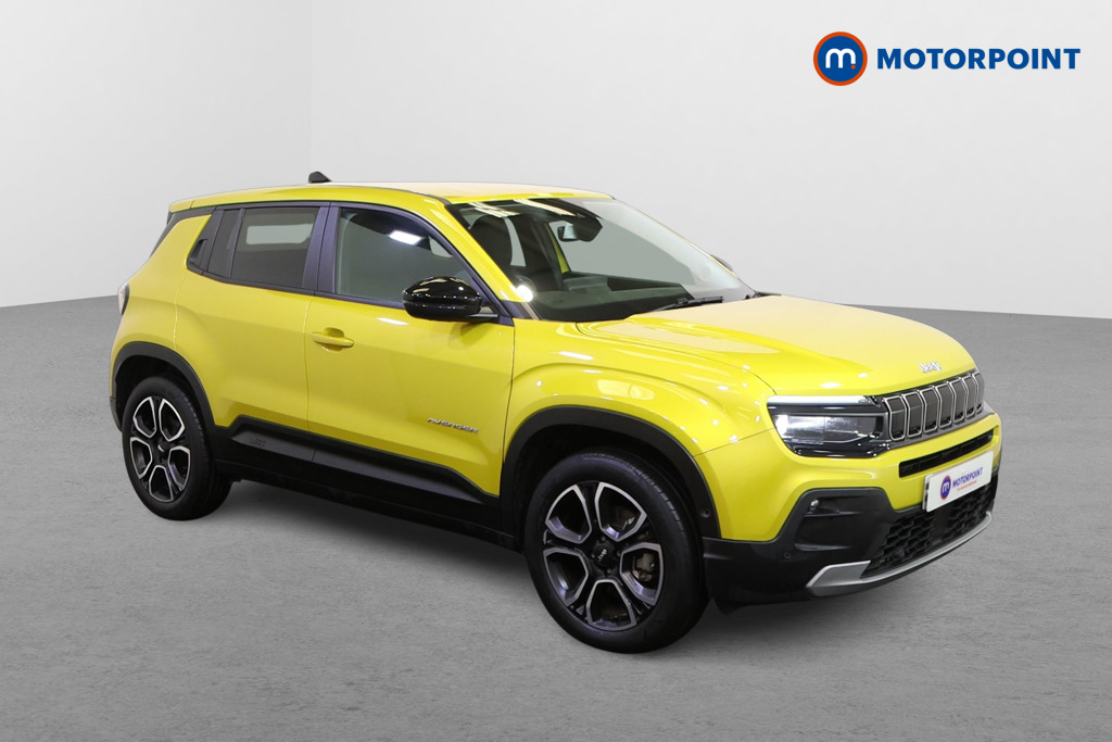 Jeep Avenger Summit Automatic Petrol SUV - Stock Number (1580130) - Drivers side front corner