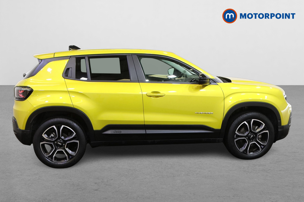Jeep Avenger Summit Automatic Petrol SUV - Stock Number (1580130) - Drivers side