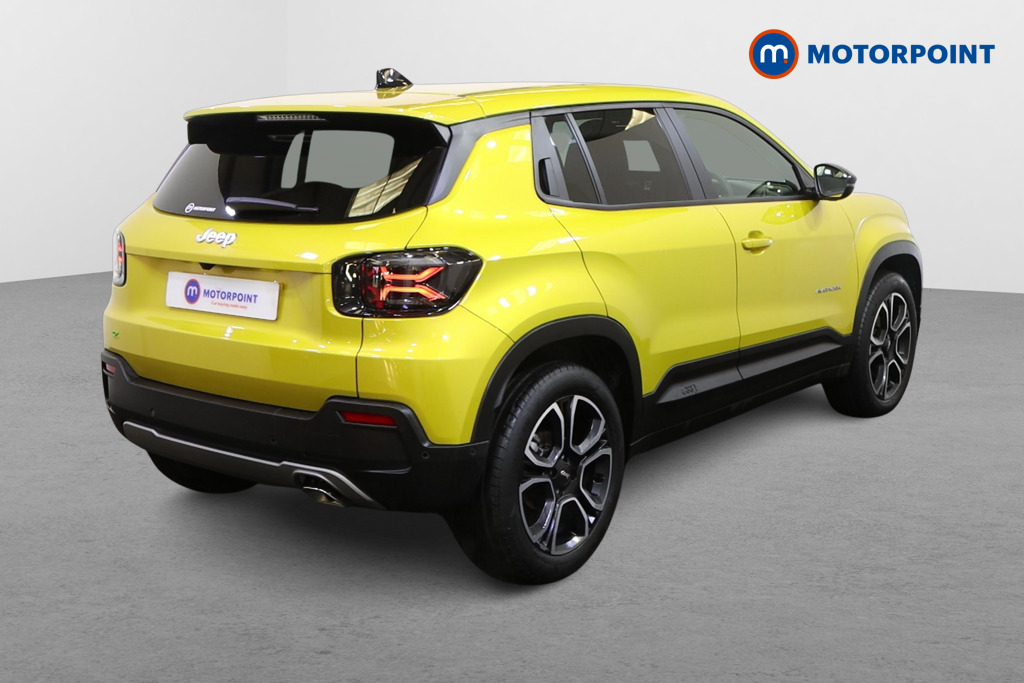 Jeep Avenger Summit Automatic Petrol SUV - Stock Number (1580130) - Drivers side rear corner