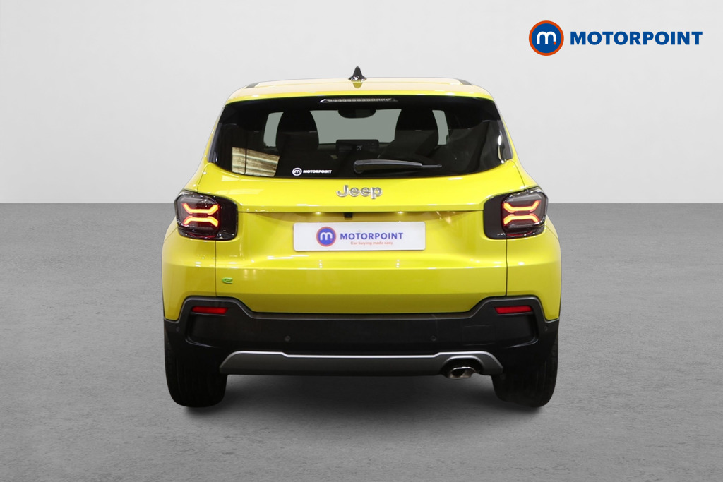 Jeep Avenger Summit Automatic Petrol SUV - Stock Number (1580130) - Rear bumper