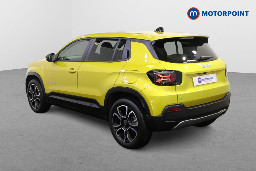 Jeep Avenger Summit Automatic Petrol SUV - Stock Number (1580130) - Passenger side rear corner