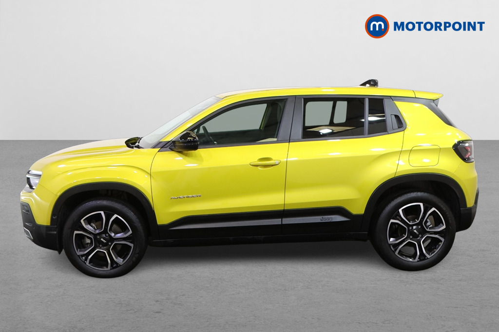 Jeep Avenger Summit Automatic Petrol SUV - Stock Number (1580130) - Passenger side