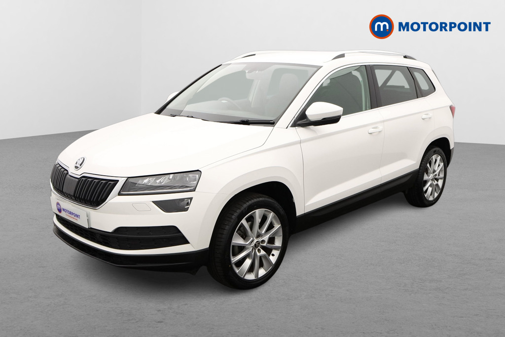 Skoda Karoq Se L Manual Petrol SUV - Stock Number (1580369) - Passenger side front corner