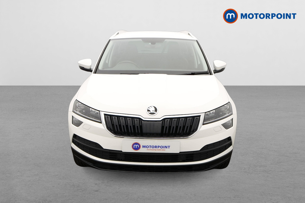 Skoda Karoq Se L Manual Petrol SUV - Stock Number (1580369) - Front bumper