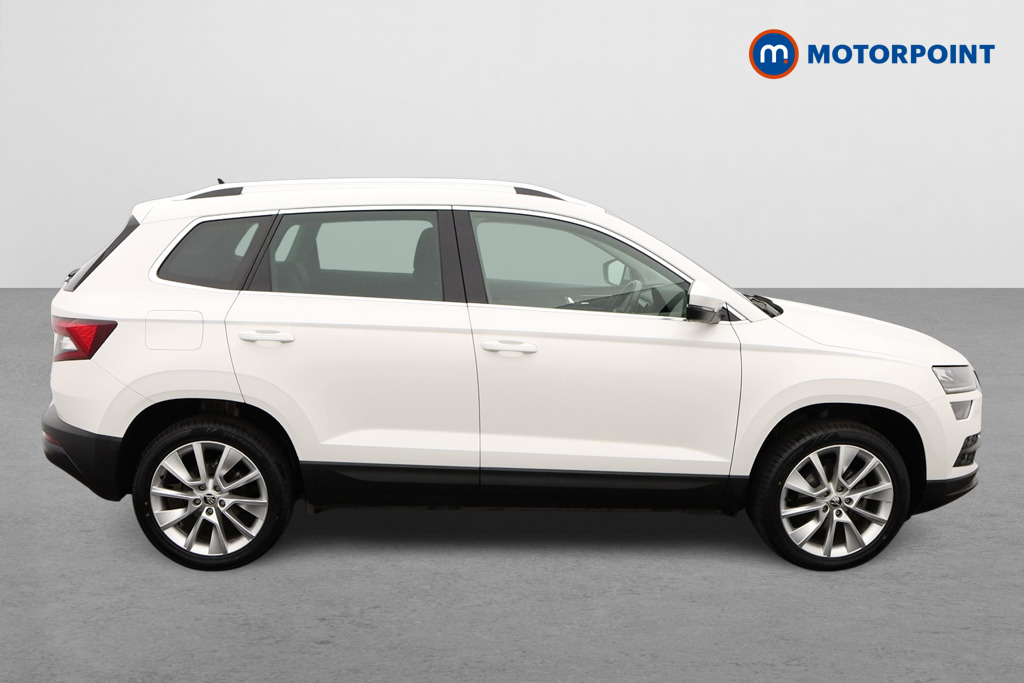 Skoda Karoq Se L Manual Petrol SUV - Stock Number (1580369) - Drivers side