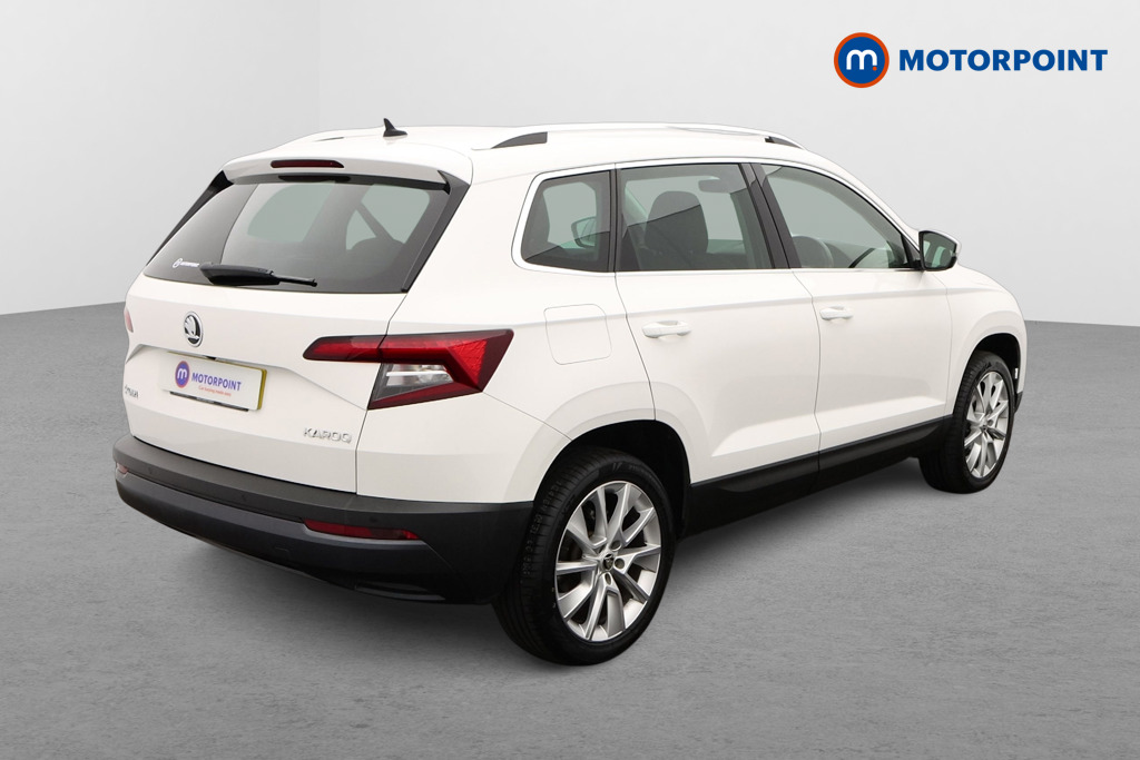 Skoda Karoq Se L Manual Petrol SUV - Stock Number (1580369) - Drivers side rear corner